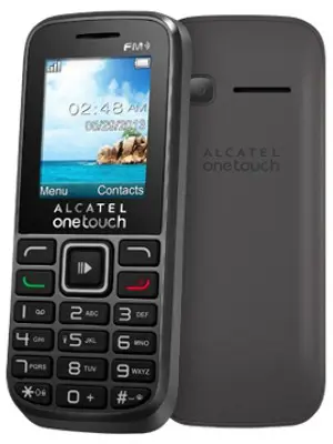 Alcatel One Touch 1041 Front & Rear  View